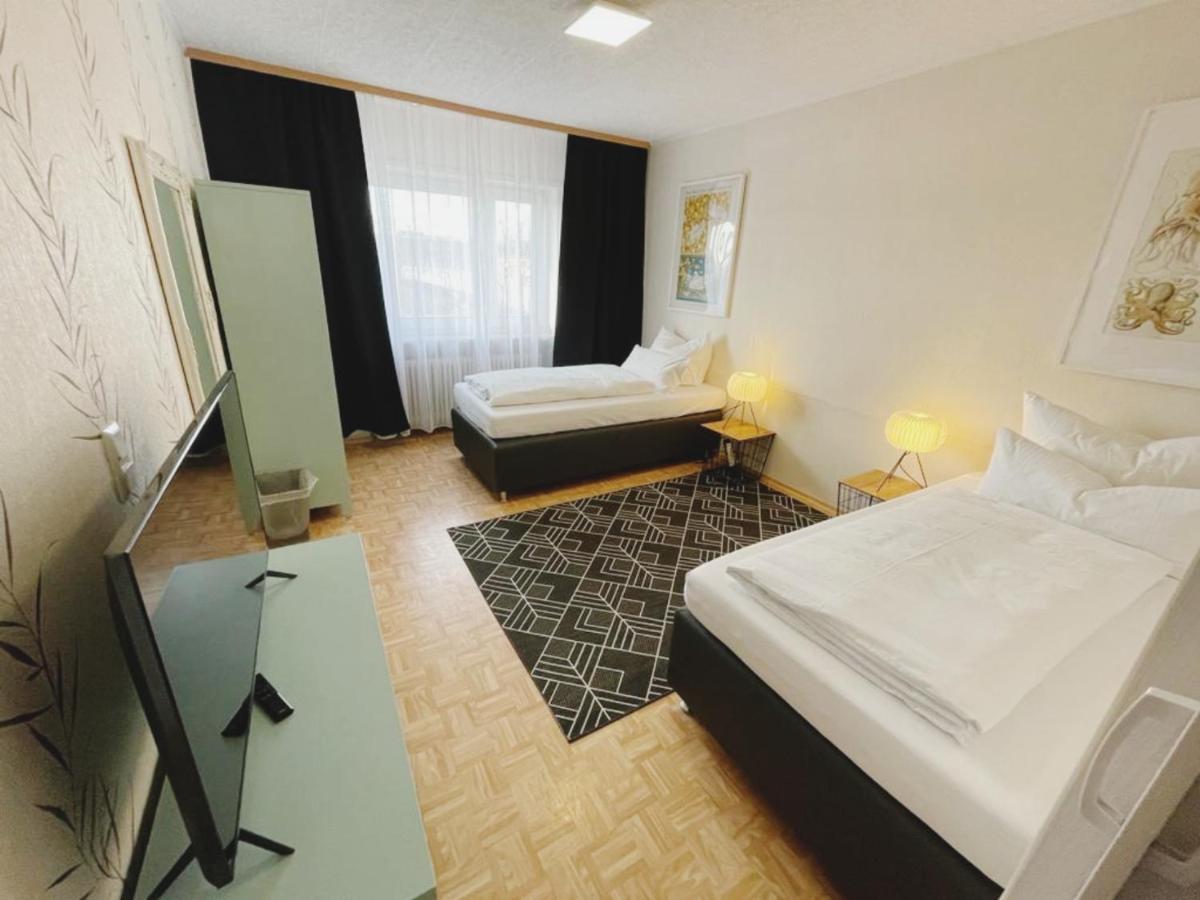 Apartment An Den Saarterrassen 萨尔布吕肯 外观 照片