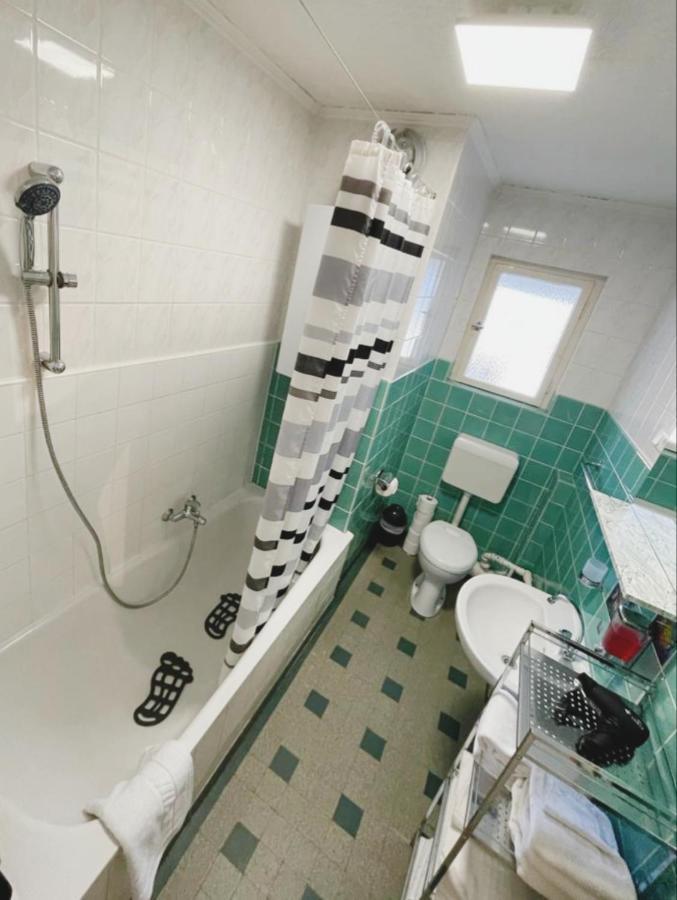 Apartment An Den Saarterrassen 萨尔布吕肯 外观 照片