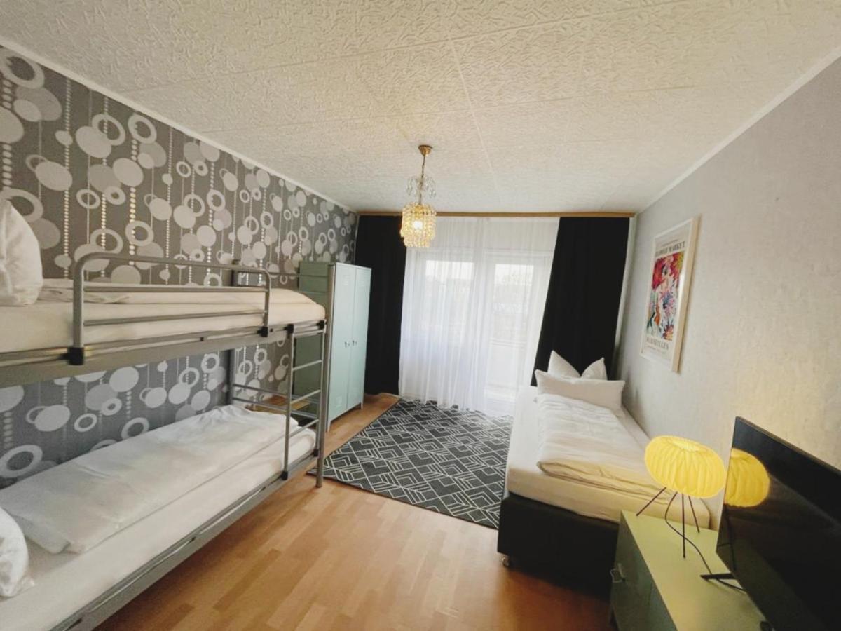 Apartment An Den Saarterrassen 萨尔布吕肯 外观 照片