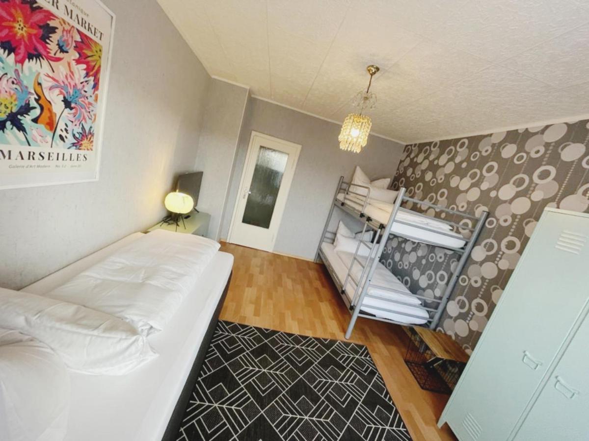 Apartment An Den Saarterrassen 萨尔布吕肯 外观 照片