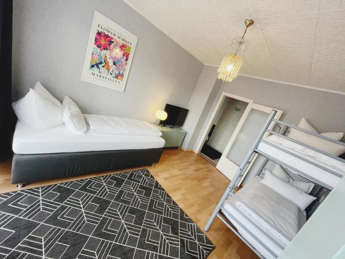 Apartment An Den Saarterrassen 萨尔布吕肯 外观 照片
