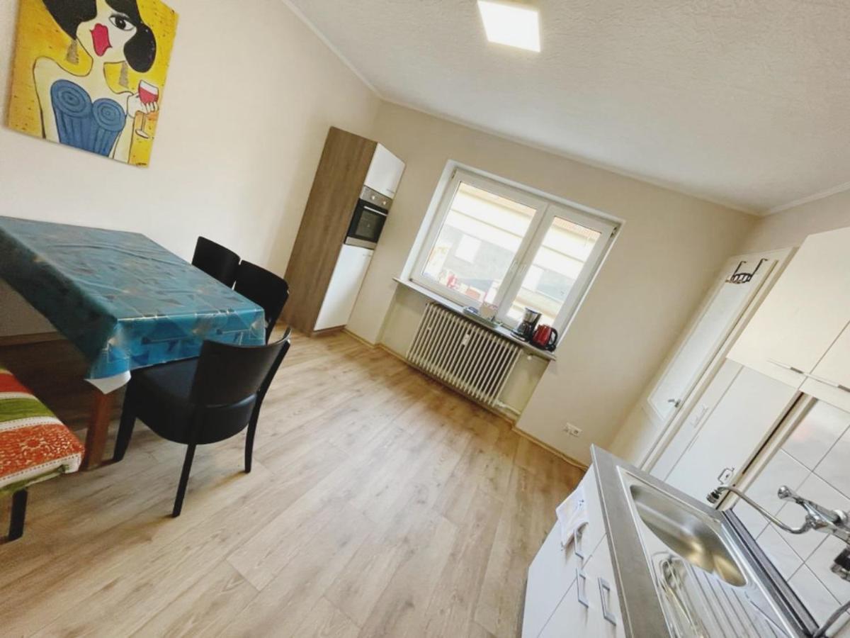 Apartment An Den Saarterrassen 萨尔布吕肯 外观 照片